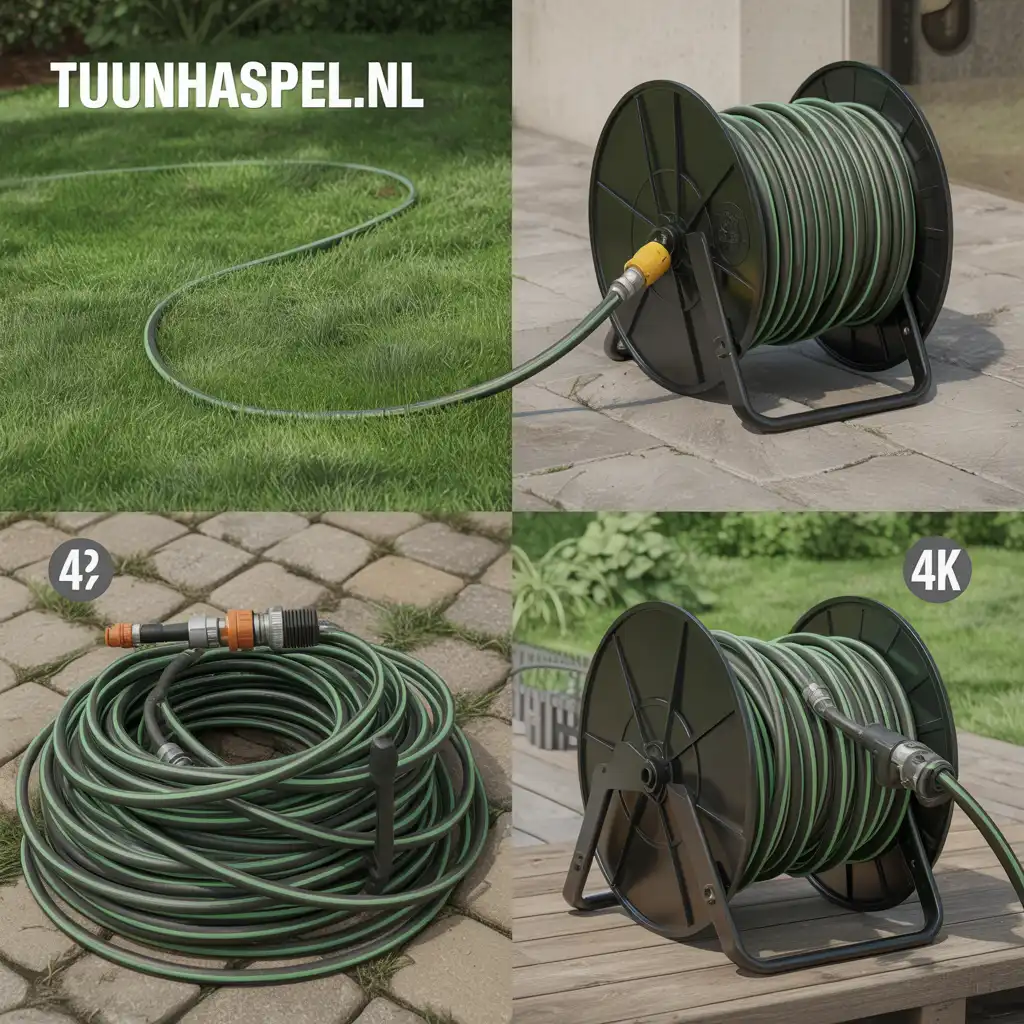 Hoe je Tuinhaspel je Tuinwerk Eenvoudiger Maakt