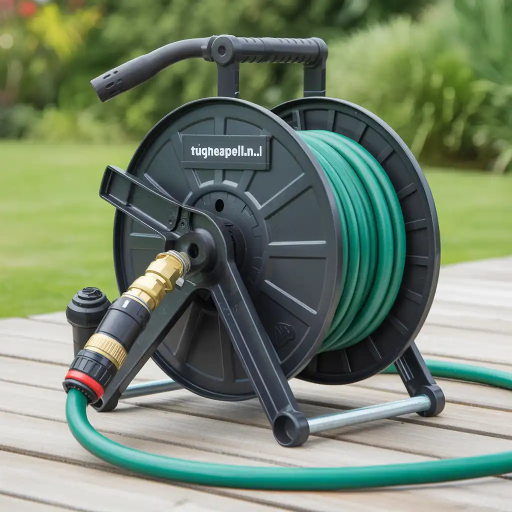 Tuinslanghaspels: Efficiëntie en Orde in je Tuin